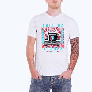 The Rolling Stones Steel Wheels 1989 rock Official T-Shirt L NWT